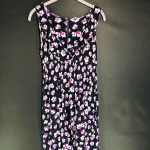Soma Floral Sleeveless Dress – Size XL